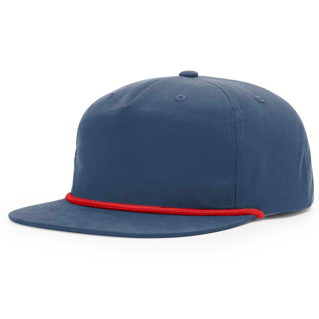 Navy / Red
