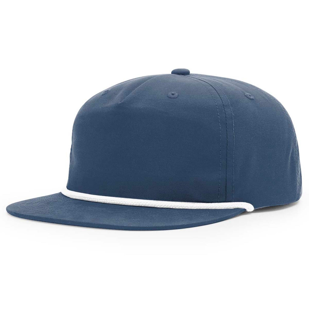 Navy / White