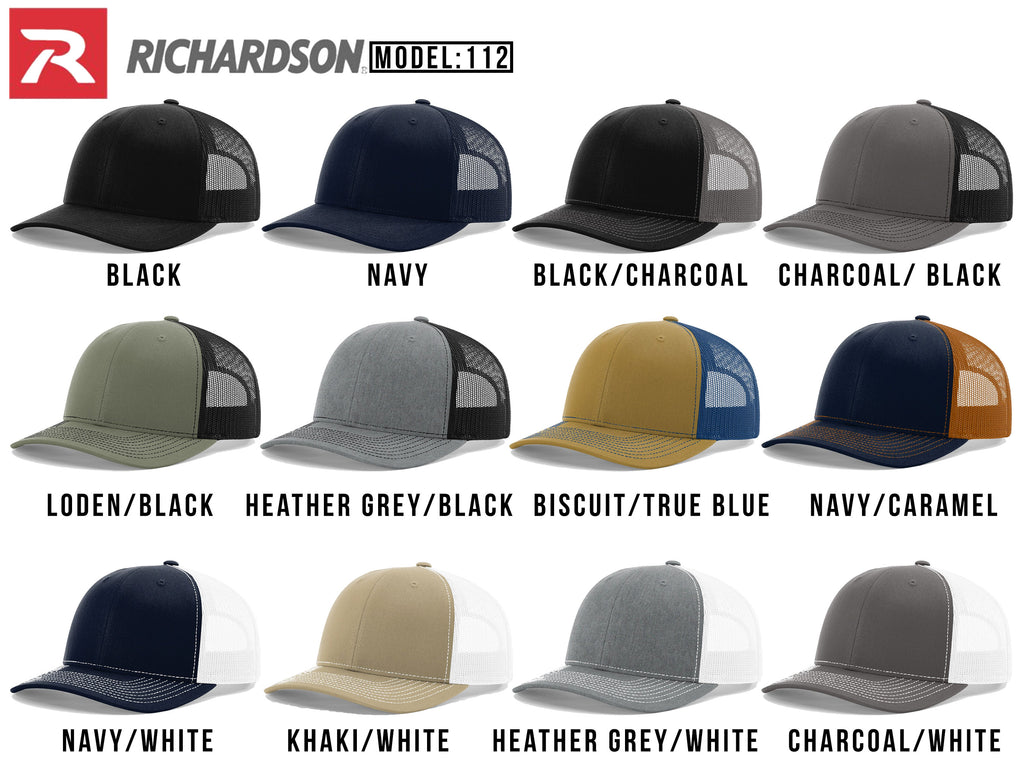 Mahi Mahi Leather Patch Hat