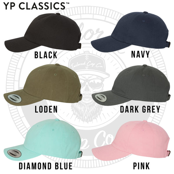 Yupoong Adjustable Cotton Twill Dad Hat 6245CM – The Hat Pros, Inc.