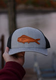 Mahi Mahi Leather Patch Hat