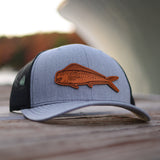 Mahi Mahi Leather Patch Hat