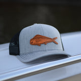 Mahi Mahi Leather Patch Hat