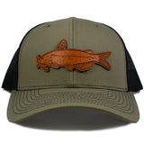 Channel Catfish Leather Patch Hat