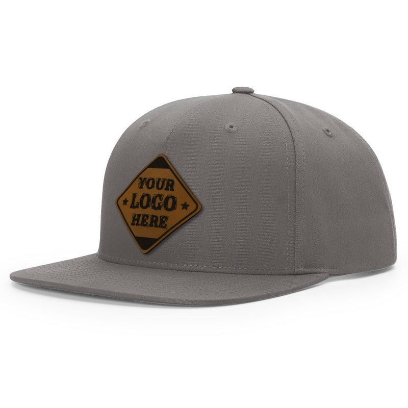 Custom Richardson 255 Structured Snapback Hat - Tailored Cap Co