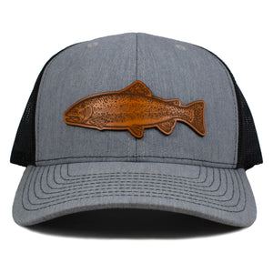 Rainbow Trout Patch Hat