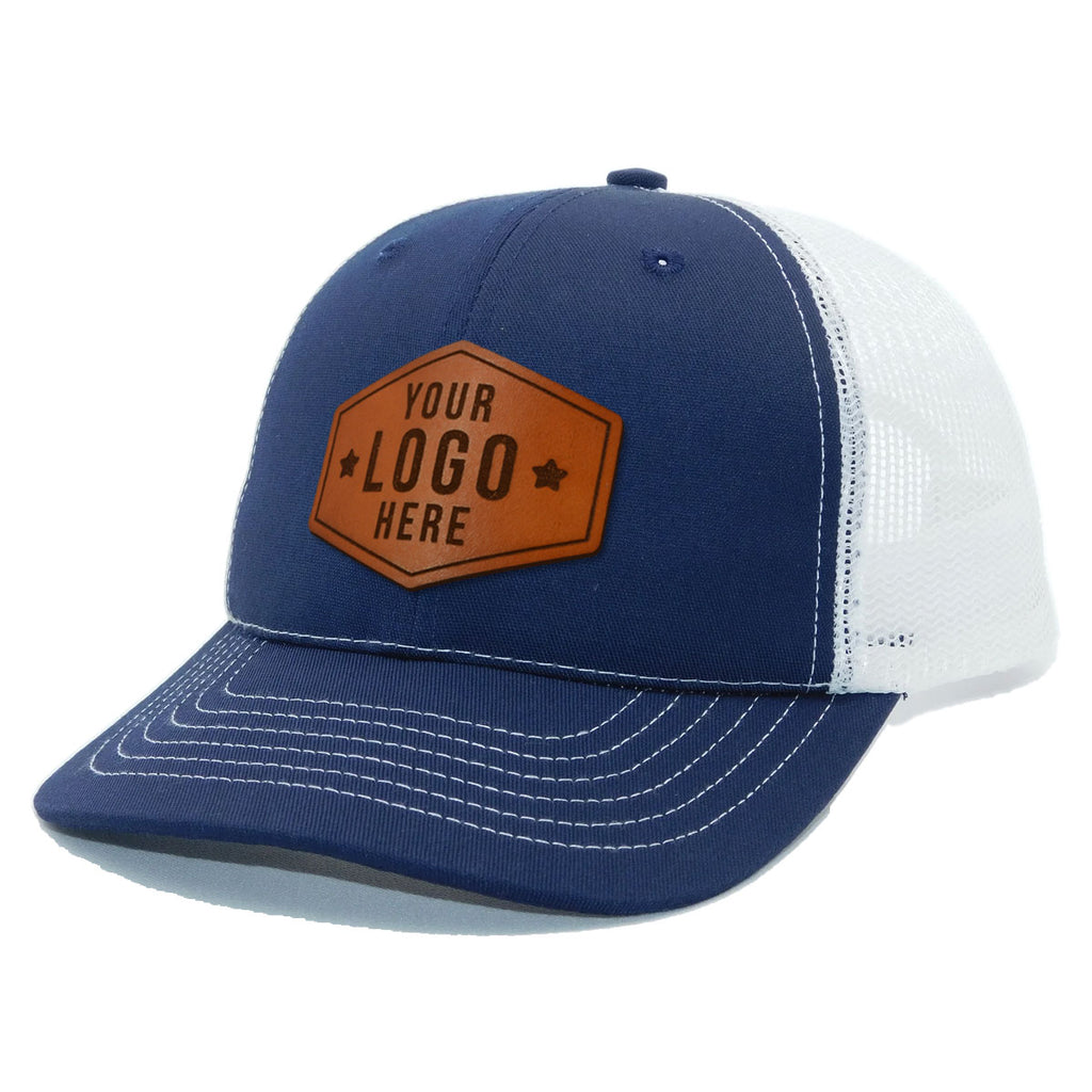 Custom USA-Made Trucker Cap Classic Caps USA100 - Main Image