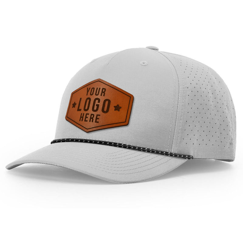 Custom Richardson 355 Laser Perf Performance Rope Cap - Tailored Cap Co