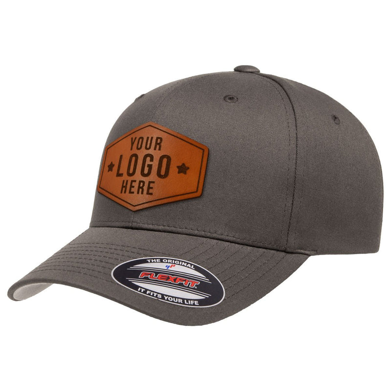 Custom Yupoong Flexfit Cotton Twill Cap - Tailored Cap Co