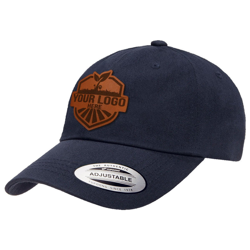 Custom Yupoong Dad Hat - Tailored Cap Co