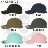 YP Classics dad hat colors