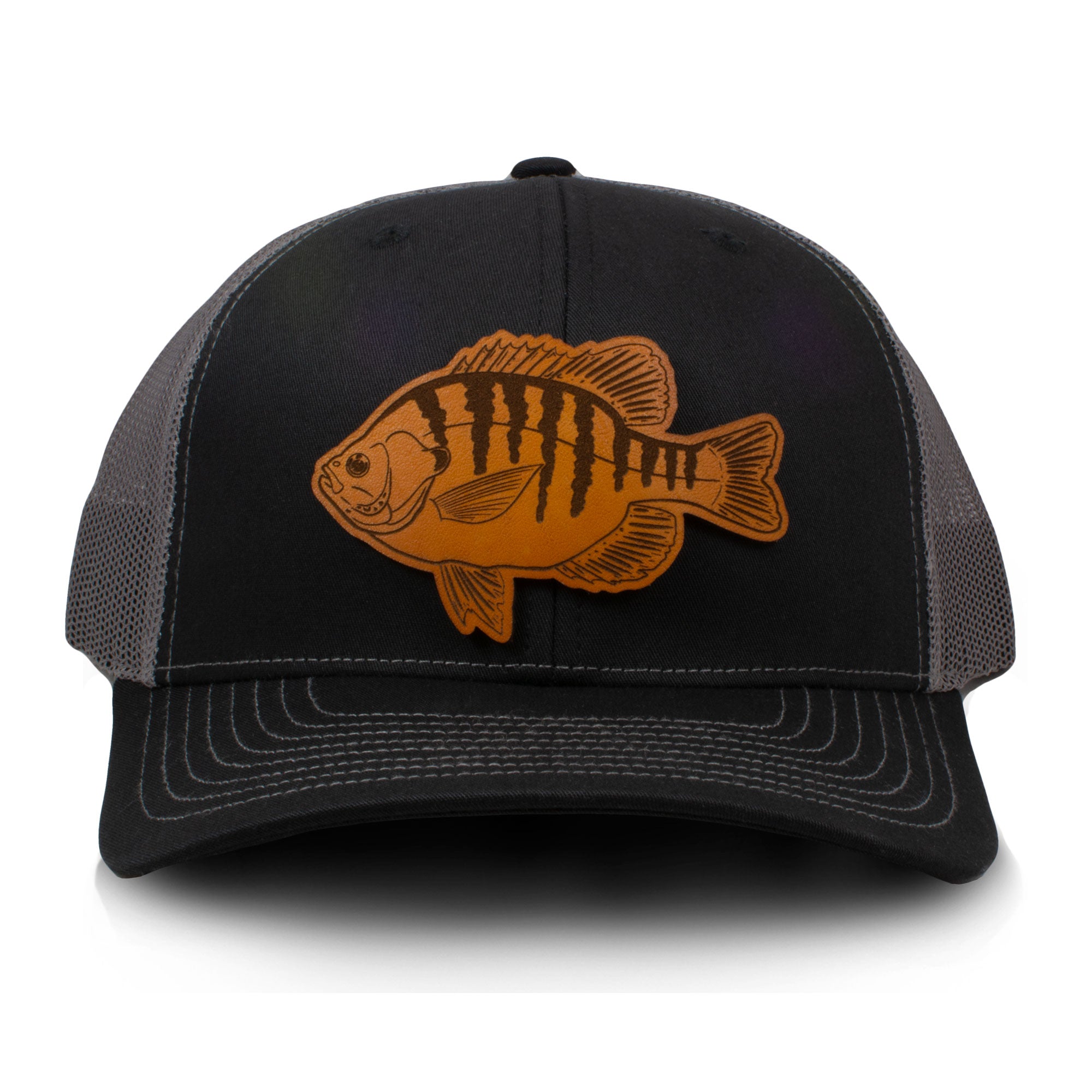 Bluegill Leather Patch Hat