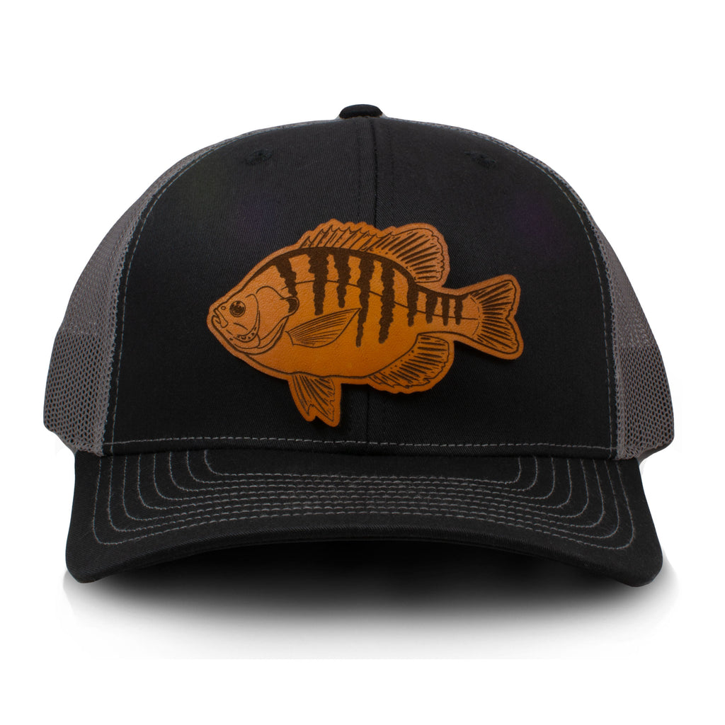 Bluegill Leather Patch Hat – Tailored Cap Co1