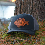 Bluegill Leather Patch Hat