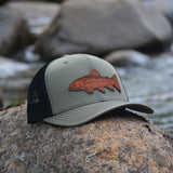 trout patch hat