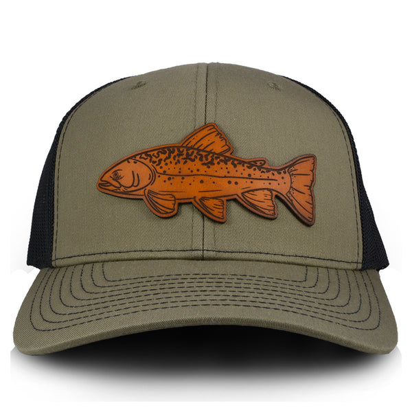 Fish Patch Hats