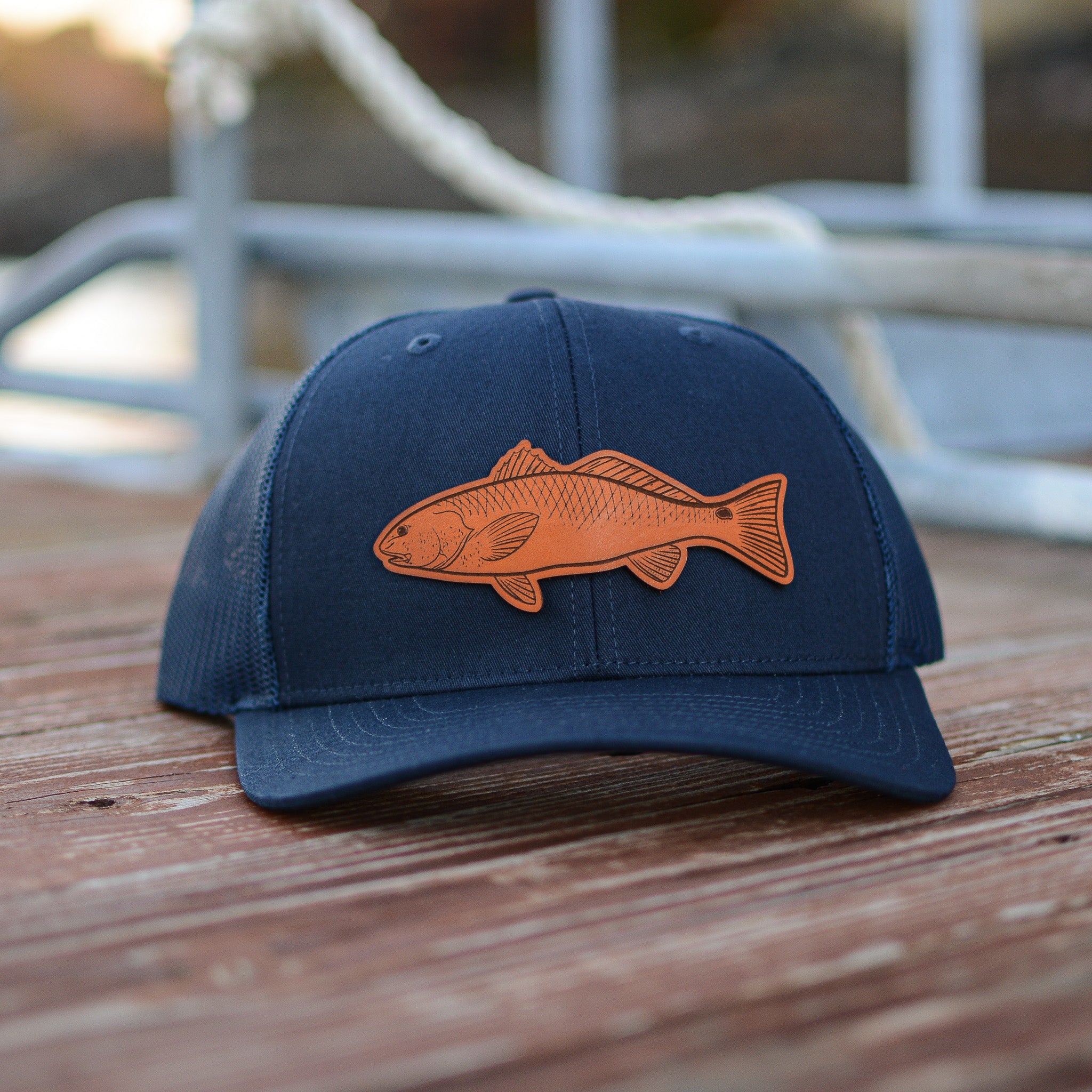 Fish Patch Hats – Tailored Cap Co