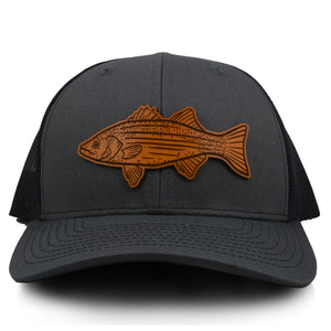 Striper Patch Hat