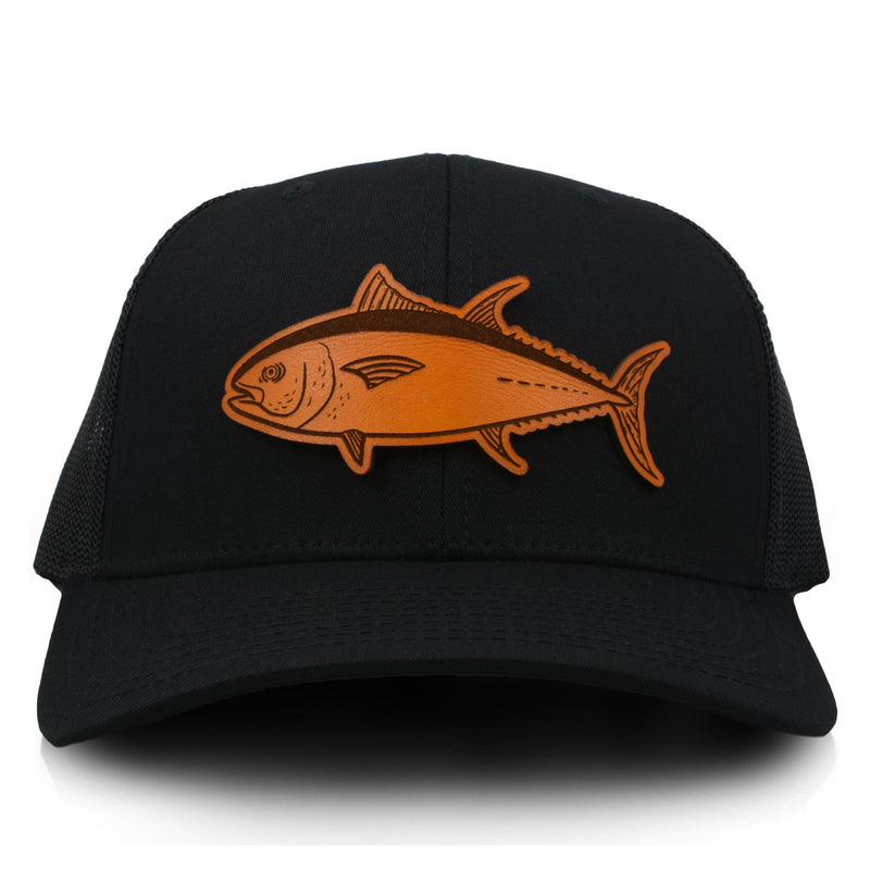 Tuna Leather Patch Hat - Tailored Cap Co