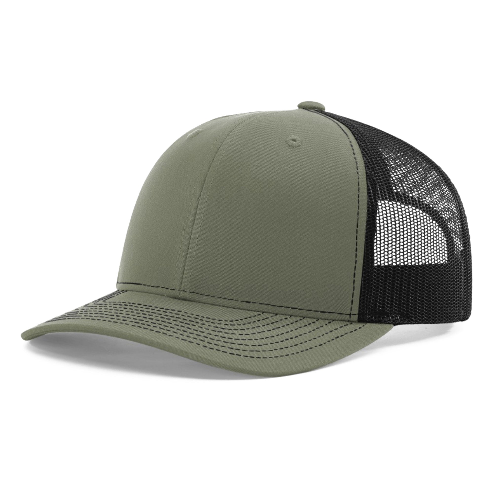 Bluegill Leather Patch Hat - Tailored Cap Co